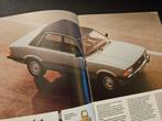 Brochure Ford Taunus 1981, Ophalen of Verzenden, Zo goed als nieuw