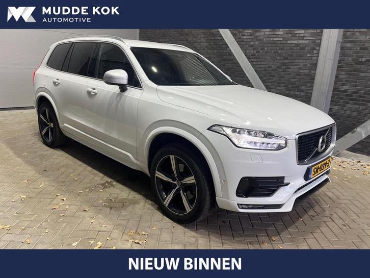 Volvo XC90 D4 R-Design | 7P | ACC | Camera | Trekhaak | Geti, Auto's, Volvo, Bedrijf, Te koop, XC90, 4x4, ABS, Achteruitrijcamera
