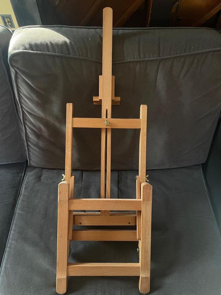 schilder ezels 2x tafelmodel en 1 staand reismodel, Hobby en Vrije tijd, Schilderen, Gebruikt, Ezel, Ophalen