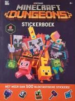 Minecraft Dungeons Stickerboek - Nieuw!, Ophalen of Verzenden, Nieuw