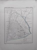 48 / Schoorl Krabbendam Burgerburg Litho 1867 van J. Kuyper, Ophalen of Verzenden