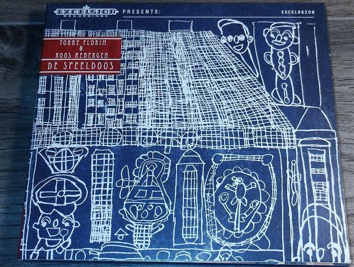 Torre Florim & Roos Rebergen - De Speeldoos, Cd's en Dvd's, Cd's | Nederlandstalig, Zo goed als nieuw, Levenslied of Smartlap