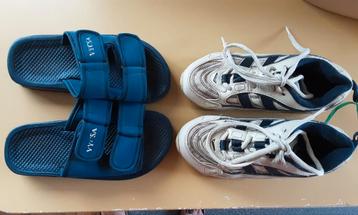 Slippers, gympen, sneakers maat 31 beschikbaar voor biedingen