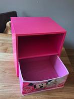 Minnie Mouse Nachtkastje voor peuter, Kinderen en Baby's, Kinderkamer | Commodes en Kasten, Gebruikt, Minder dan 50 cm, Ophalen