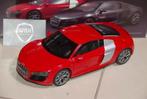 SALE !! 1:18 AUDI R8 5.2 V10 COUPE red Kyosho diecast WRH, Hobby en Vrije tijd, Modelauto's | 1:18, Verzenden, Zo goed als nieuw