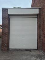 Elektrische garagedeur 221/250, Ophalen, Gebruikt, 200 cm of meer, Wit