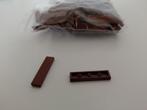 Lego tegel 1x4 bruin, nieuw, 120 stuks, Ophalen of Verzenden, Nieuw