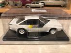 1:24 Opel Manta B 400 1981 Breed Hachette Wit M/B, Hobby en Vrije tijd, Modelauto's | 1:24, Ophalen of Verzenden, Zo goed als nieuw
