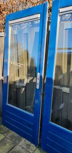 Tuindeuren openslaande deuren
Dubbelglas hr ++
Ventelatie, Doe-het-zelf en Verbouw, Deuren en Horren, 120 cm of meer, Ophalen of Verzenden