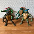 4x Playmates Ninja Turtles uit 2002 en 2003, Action Figures, Ophalen of Verzenden, Gebruikt