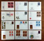FDC Eerste Dag enveloppen Liechtenstein Zwitserland, Postzegels en Munten, Verzenden, Onbeschreven, Europa