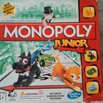 Monopoly junior,, Monopoly., Ophalen of Verzenden, Drie of vier spelers, Zo goed als nieuw