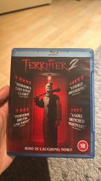 Terrifier 2 blu ray UK editie, Vanaf 16 jaar, Ophalen of Verzenden, Zo goed als nieuw