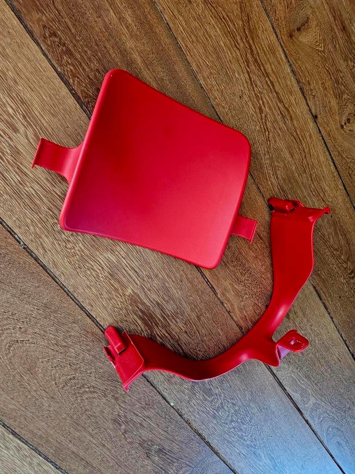 Zitje en/of blad voor Tripp Trapp stoel, Kinderen en Baby's, Kinderstoelen, Gebruikt, Meegroeistoel, Ophalen
