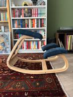 Ergonomische kniestoel, Huis en Inrichting, Bureaustoelen, Ophalen, Zwart, Bureaukruk