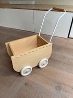 Houten poppenwagen, Ophalen, Zo goed als nieuw