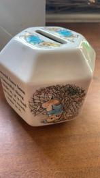 Wedgwood PETER RABBIT spaarpot, Ophalen of Verzenden, Zo goed als nieuw