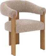 Goossens eetkamerfauteuil Florian, Ophalen, Zo goed als nieuw, Hout