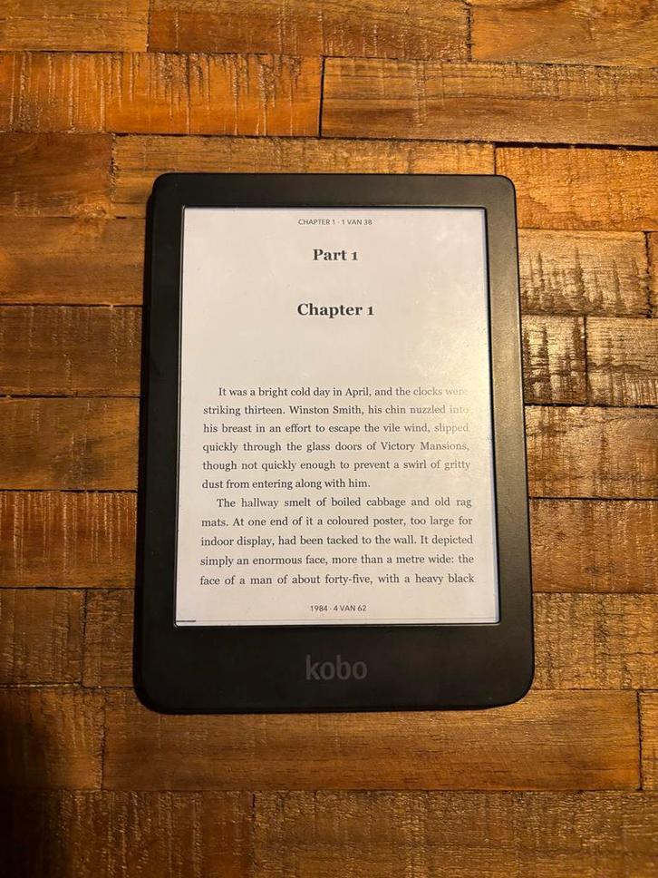 Kobo Clara HD e-reader - Zeer goede staat, Computers en Software, E-readers, Zo goed als nieuw, 6 inch of minder, 8 GB, Touchscreen