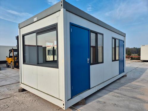 Kantoorunit, woonunit, bouwkeet, container, werf keet, Zakelijke goederen, Machines en Bouw | Keten en Containers, Ophalen