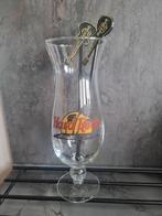 Hard Rock Cafe Paris Hurricane Glas + Roerstaafjes, Verzamelen, Ophalen of Verzenden, Nieuw, Glas of Glazen, Overige merken