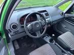 Suzuki SX4 1.6 Exclusive ECC Audio-CD/MP3 Electric pakket Cr, Auto's, Voorwielaandrijving, Gebruikt, Zwart, 4 cilinders