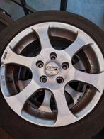CMS Velgen met Winterbanden - Toyota Auris 2012, Auto-onderdelen, Ophalen, Gebruikt, 16 inch, Banden en Velgen