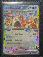 Pokemon Palossand EX 091/191 Surging Sparks, Ophalen of Verzenden, Zo goed als nieuw