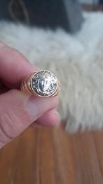 Versace 14kt heren ring maat 21, Sieraden, Tassen en Uiterlijk, Ringen, 20 of groter, Heer, Nieuw, Ophalen of Verzenden