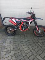 Beta Track 50 Super Motard Nieuw Staat !, Overige merken, 6 versnellingen, Tellegenscooters, Tellegenscooters