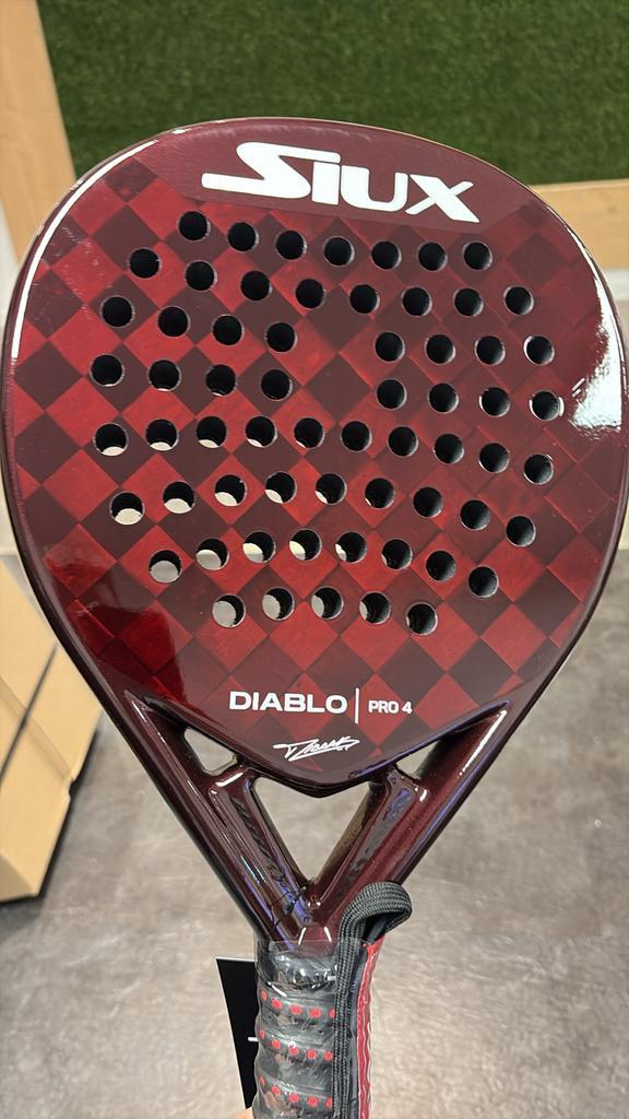 Siux Diablo Pro 4 Padelracket, Sport en Fitness, Padel, Nieuw, Padelracket, Ophalen of Verzenden