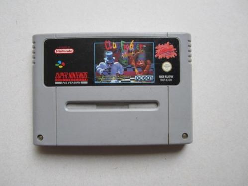 Clay Fighter SNES Super Nintendo NES, Spelcomputers en Games, Games | Nintendo Super NES, Vechten, 2 spelers, Ophalen of Verzenden