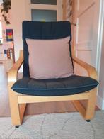 Ikea Poang houten stoel, Huis en Inrichting, Fauteuils, Ophalen