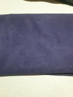 Suedine paars stretch (209), 120 cm of meer, Paars, Ophalen of Verzenden, Nieuw