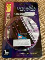 Ultralink (XLO) Toslink to 3.5mm Optical Audio Cable 100cm, Audio, Tv en Foto, Ophalen of Verzenden, Nieuw, Minder dan 2 meter