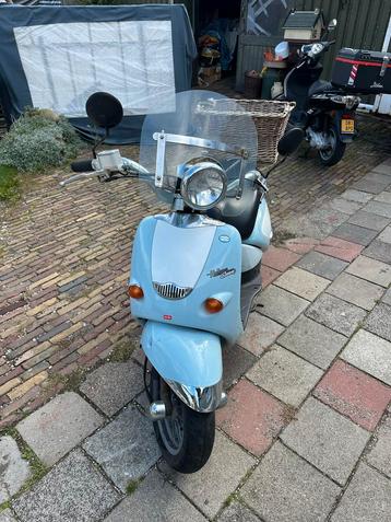 Aprilia Habana Custom - Geel Kenteken beschikbaar voor biedingen