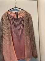 Marc Cain vest  met zijden top maat 42 44, Maat 42/44 (L), Ophalen of Verzenden, Zo goed als nieuw, Roze