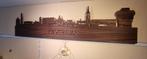 Skyline Hilversum van Notenhout - Alexanders Woods, Ophalen of Verzenden, Nieuw