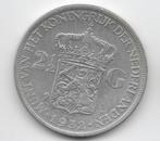Nederland 2½ gulden 1932 KM# 165, Postzegels en Munten, Munten | Nederland, Zilver, 2½ gulden, Koningin Wilhelmina, Losse munt