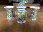 Kaststel miniatuur Makkum, Antiek en Kunst, Antiek | Vazen, Ophalen of Verzenden
