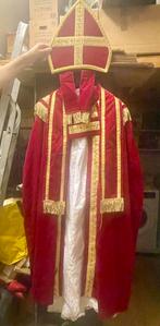 Mooi sinterklaas costuum fluweel, Diversen, Sinterklaas, Ophalen of Verzenden, Zo goed als nieuw