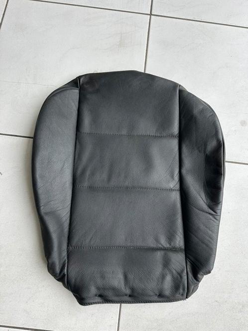 BMW E36 stoelhoes leder. zitting origineel BMW, zwart leder, Auto diversen, Autohoezen, Zo goed als nieuw, Ophalen