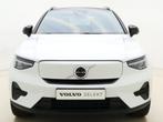 Volvo XC40 Recharge Plus 70 kWh / Wool Blend / El. Trekhaak, Stof, Gebruikt, Met garantie (alle), Wit