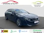 Peugeot 508 SW 1.6 HYbrid Allure | Massage | Vol leer | Stoe, Auto's, Gebruikt, Zwart, 4 cilinders, Zwart
