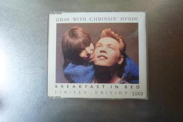 UB40 With Chrissie Hynde - Breakfast In Bed NUMBERED EDIT. beschikbaar voor biedingen