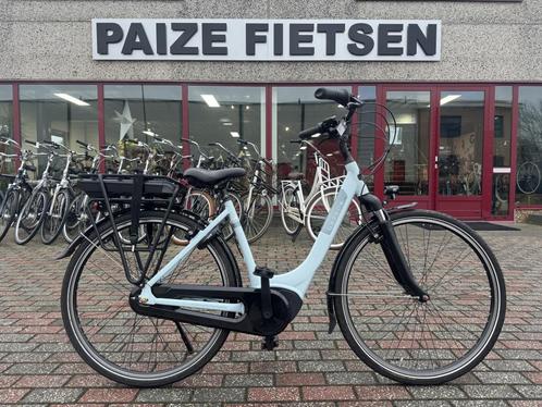 Gazelle Paris e-bike, frame 49 cm, 400W, bosch, Fietsen en Brommers, Elektrische fietsen, Zo goed als nieuw, Gazelle, 47 tot 51 cm