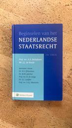 Beginselen van het Nederlands staatsrecht, Ophalen of Verzenden, Zo goed als nieuw