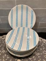 Dinerbord Boch, blauw motief (250325), Huis en Inrichting, Keuken | Servies, Gebruikt, Ophalen of Verzenden, Bord(en), Overige stijlen