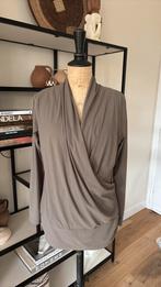 Studio Anneloes overslag trui groen M/40 nieuw, Kleding | Dames, Truien en Vesten, Ophalen of Verzenden, Zo goed als nieuw, Maat 38/40 (M)