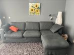 Linteloo Easy Living bank (4-zits) en poef antraciet, Huis en Inrichting, Ophalen, 250 tot 300 cm, Gebruikt, 100 tot 125 cm